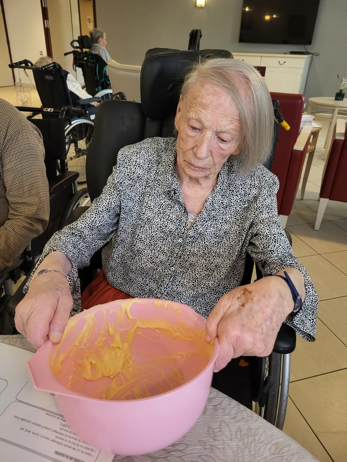 Atelier pâtisserie a la Résidence Les Adrets 