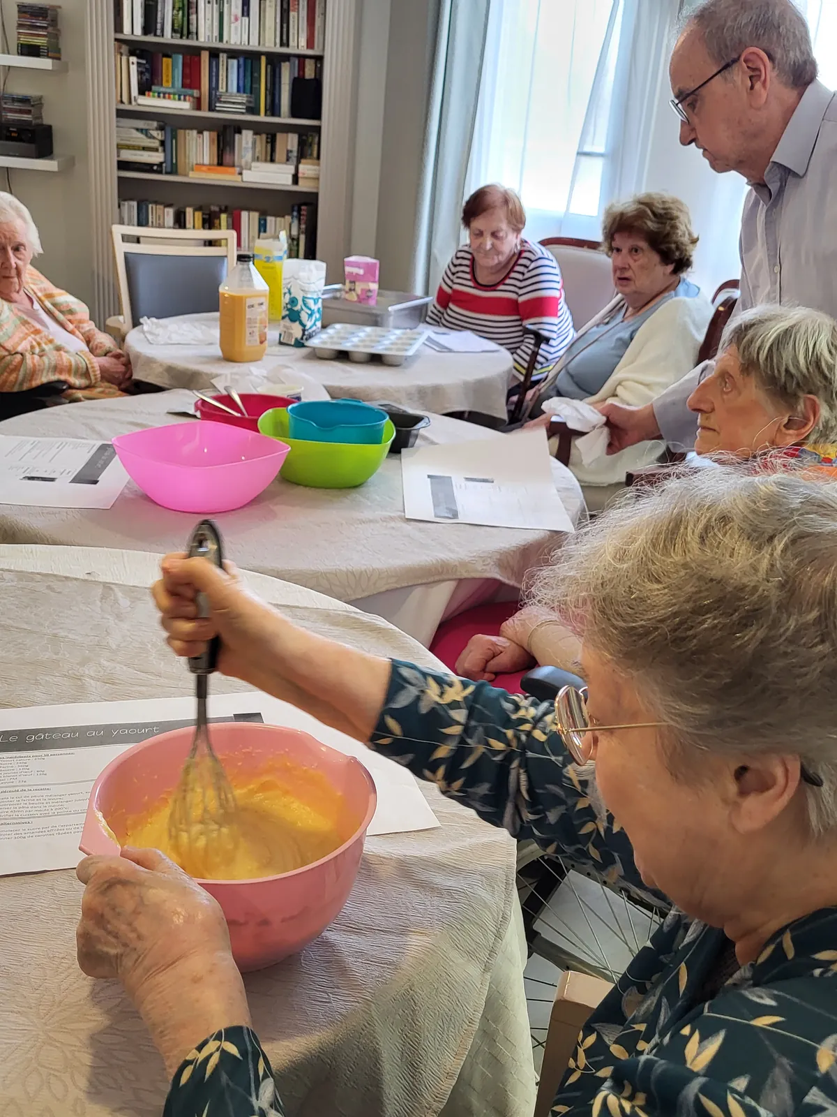 Atelier pâtisserie a la Résidence Les Adrets 