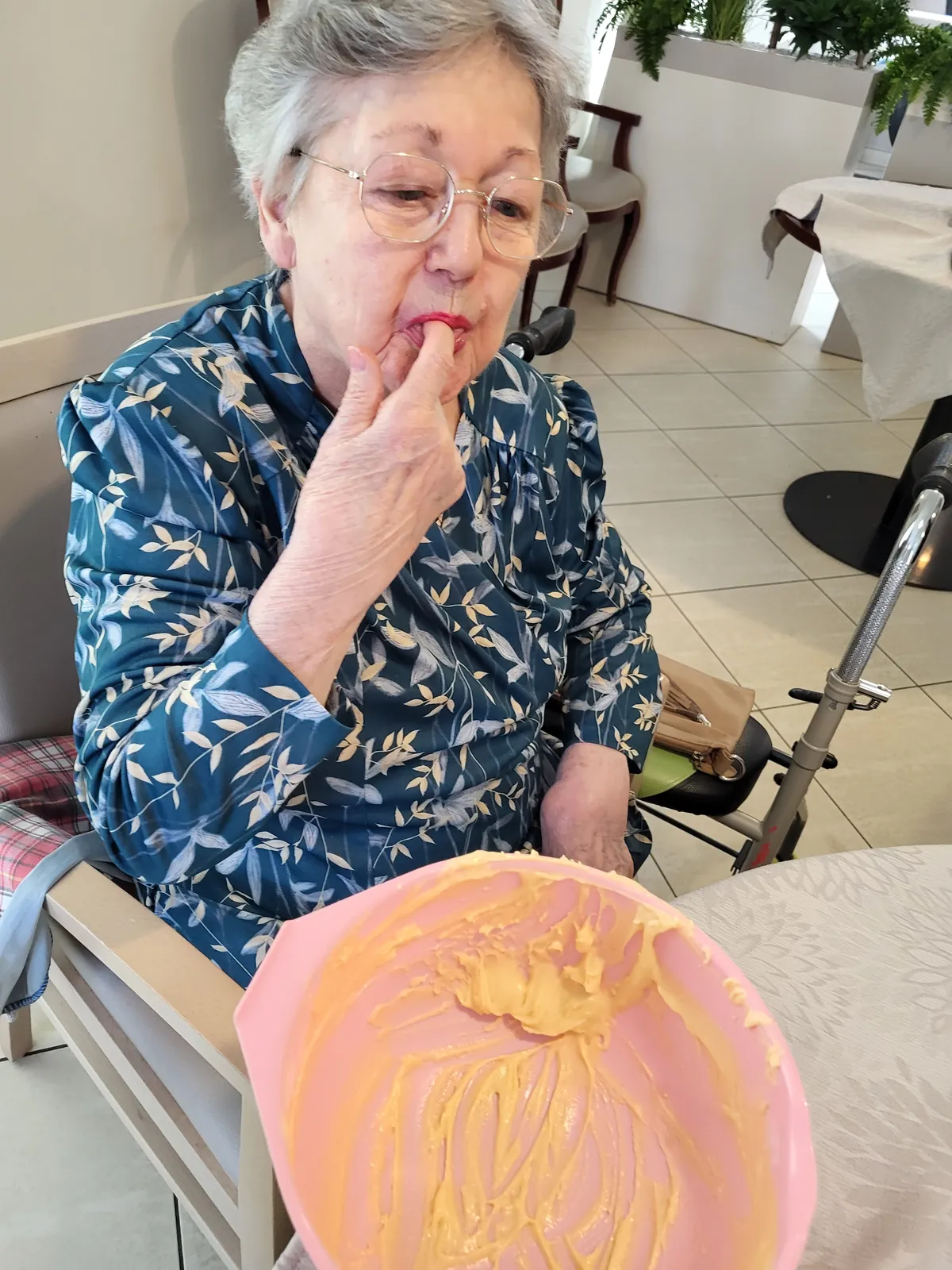 Atelier pâtisserie a la Résidence Les Adrets 