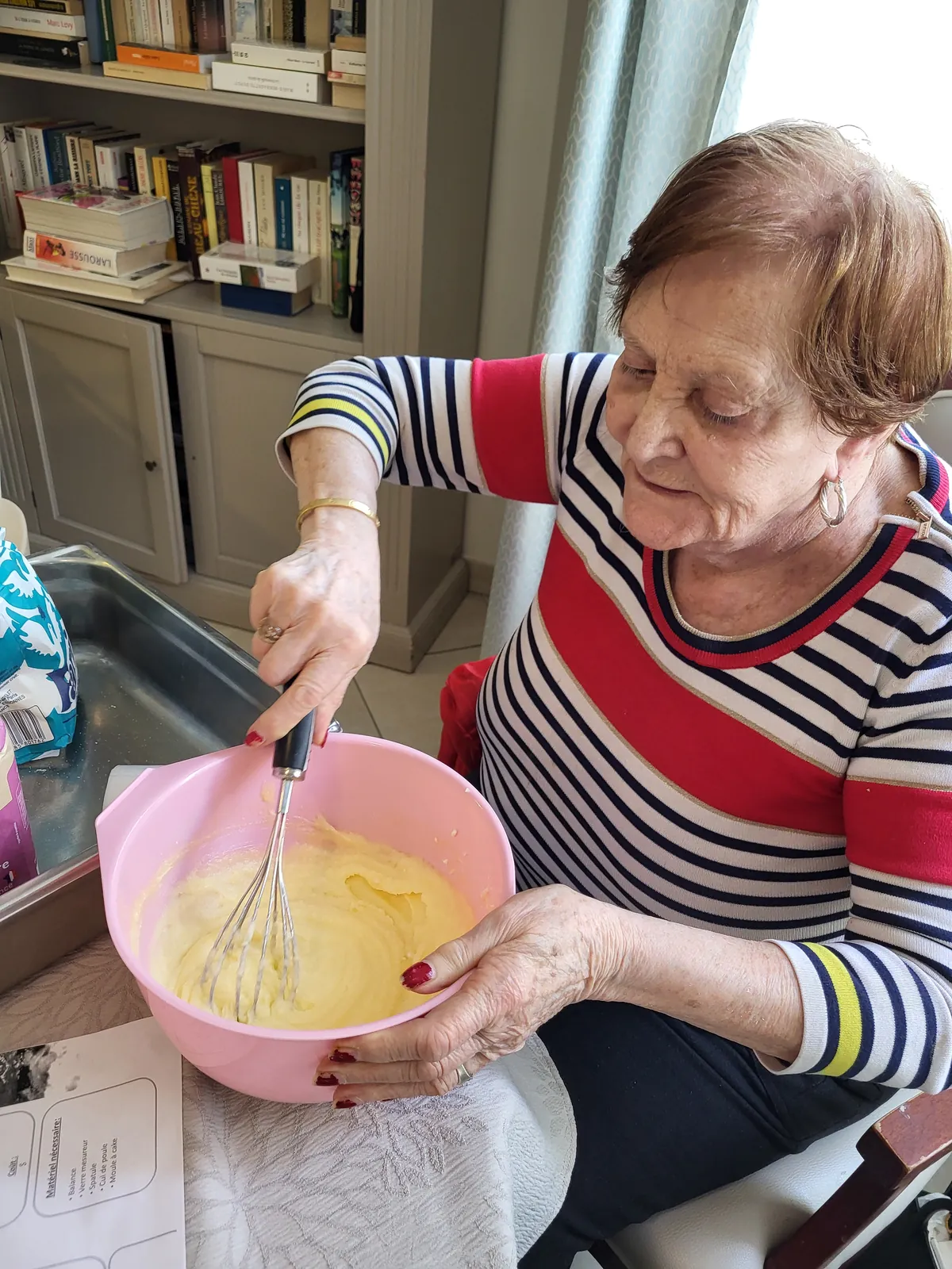 Atelier pâtisserie a la Résidence Les Adrets 