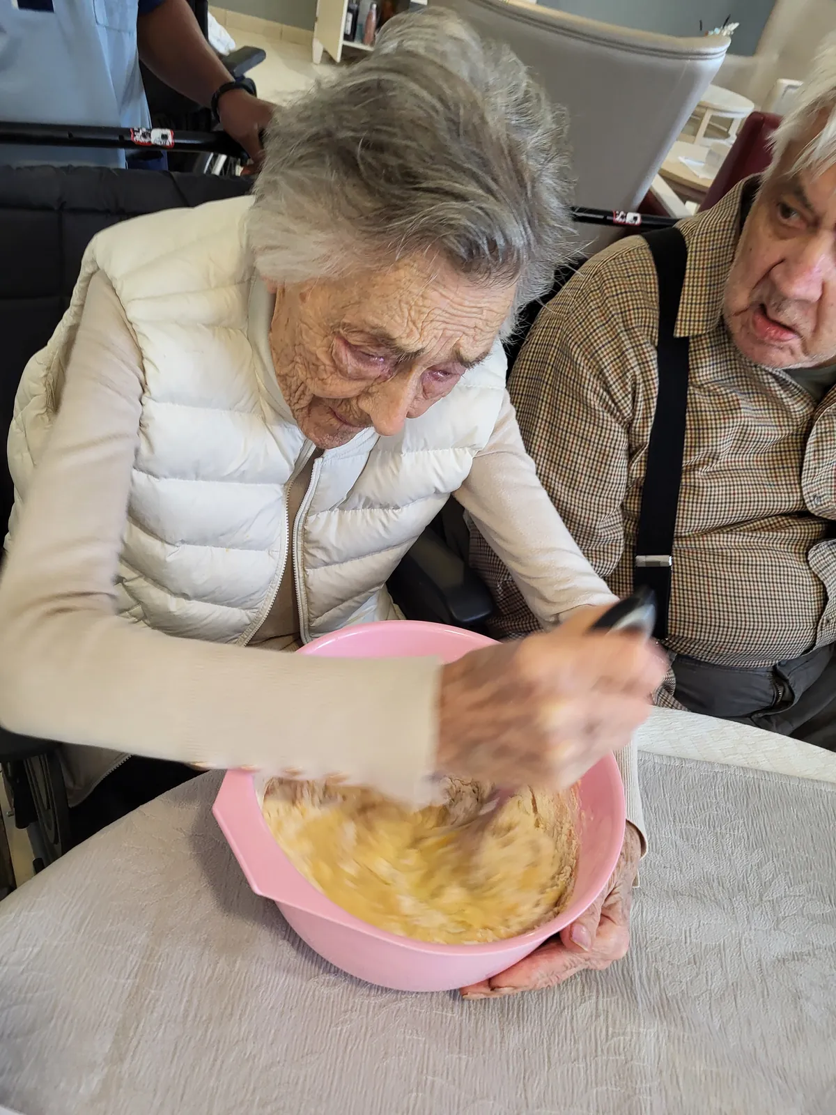 Atelier pâtisserie a la Résidence Les Adrets 