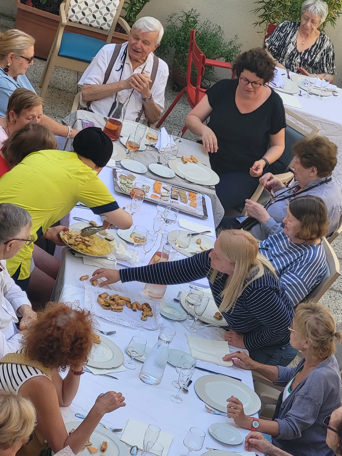 la féte nationale de 14 juillet a la résidence les Adrets 