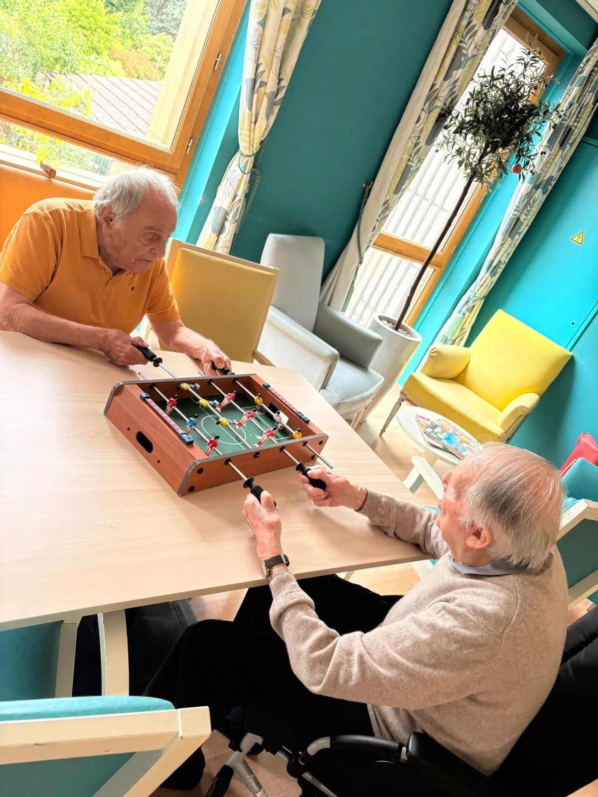 Mâtinée jeux de sociétés !