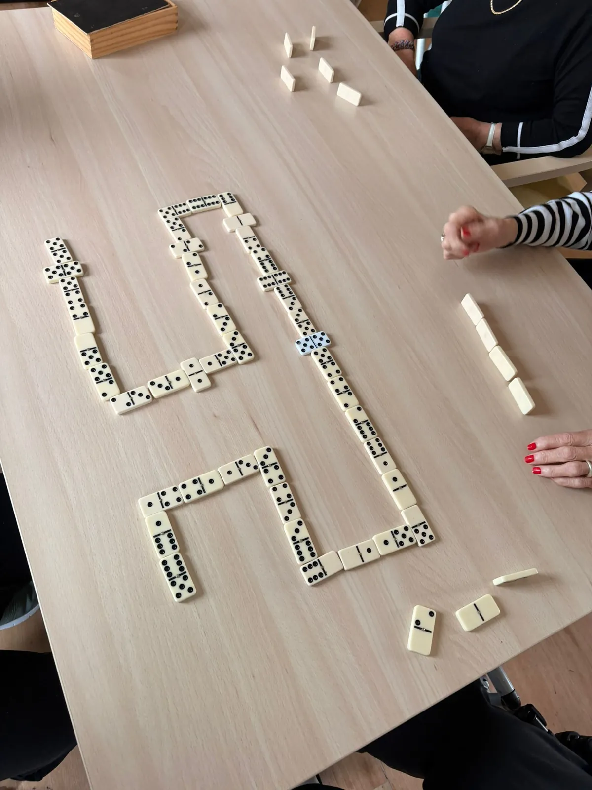 Mâtinée jeux de sociétés !