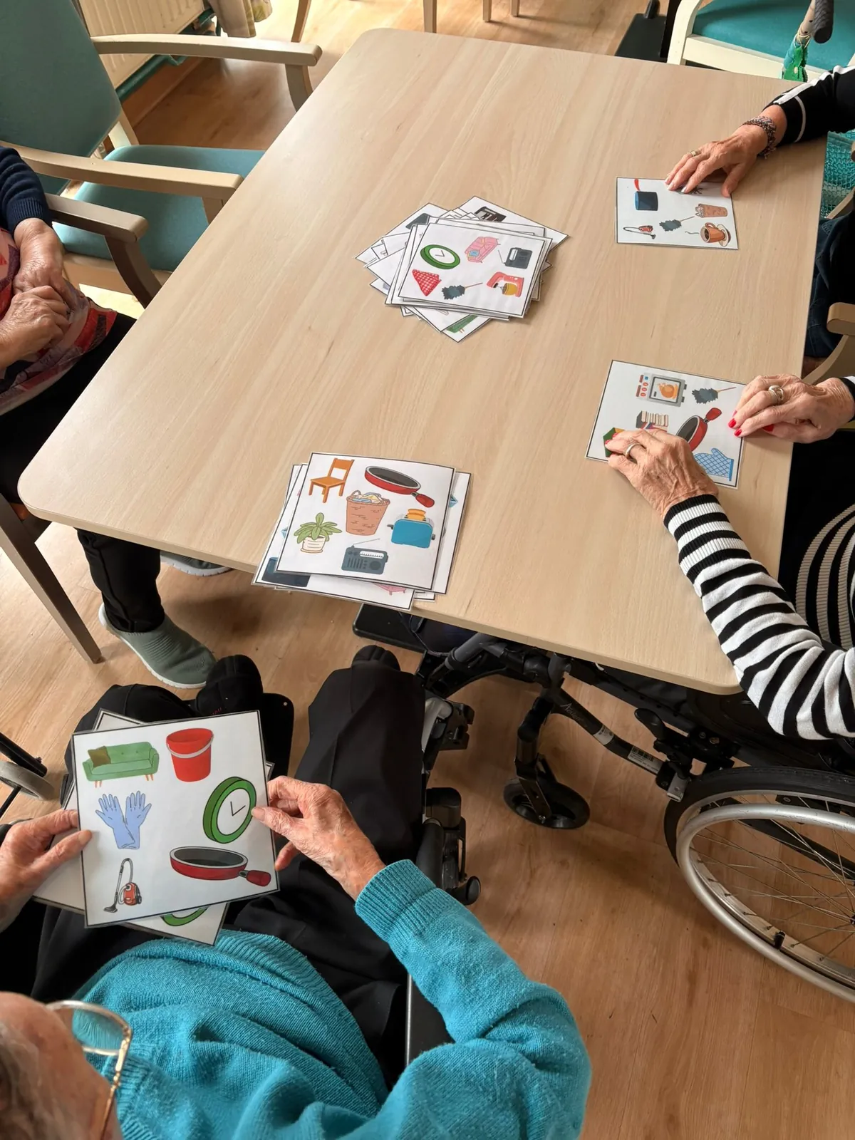 Mâtinée jeux de sociétés !