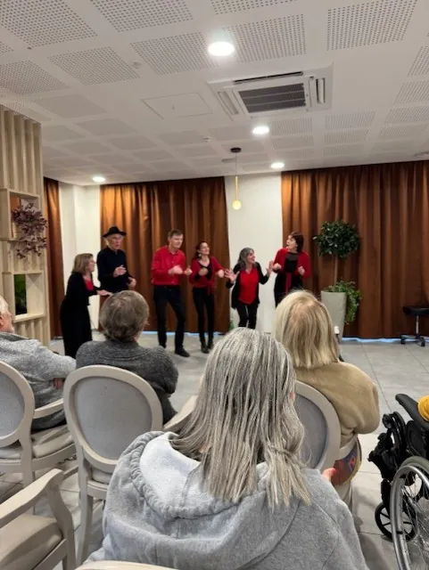  La Chorale "L'Air de Rien", un voyage musical à la Résidence des Terrasses de l'étoile