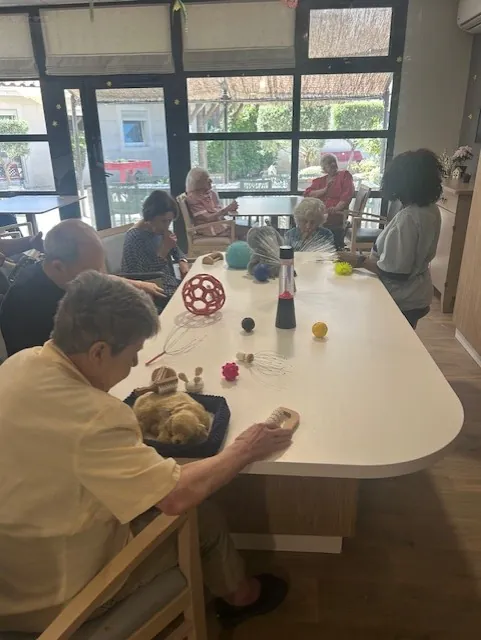 Atelier de bien-être 