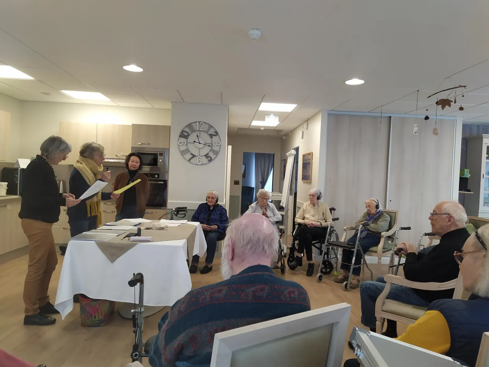Les Haut-Parleurs sont revenus jeudi dernier