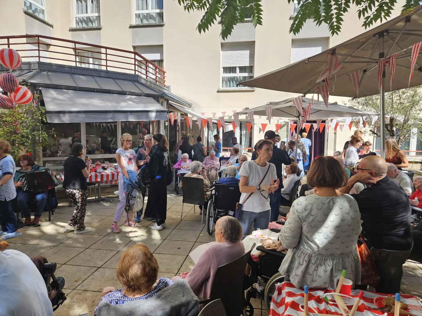 Fête annuelle aux Jardins de Pantin : sous le signe de la gourmandise