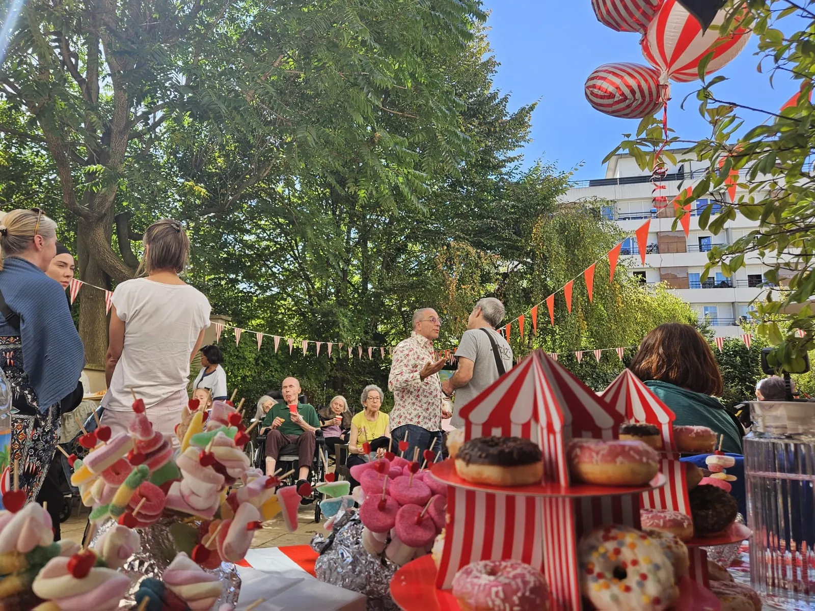 Fête annuelle aux Jardins de Pantin : sous le signe de la gourmandise