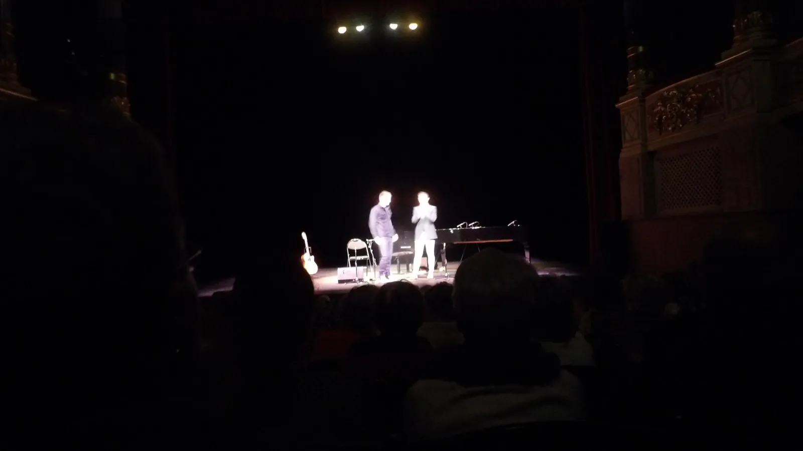 Concert sandwich au théâtre de la Coupe d'Or