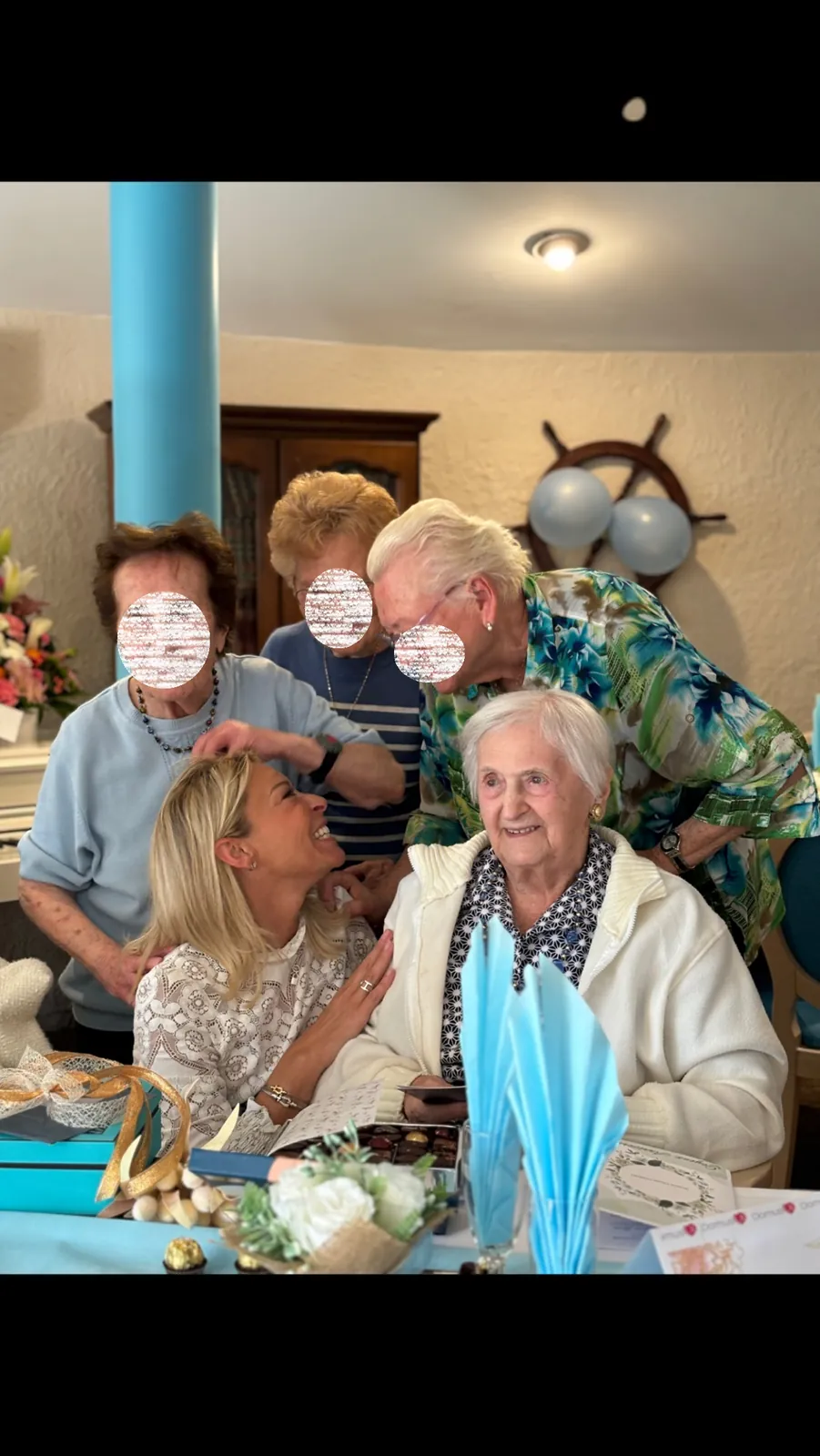 Anniversaire 102 ans 