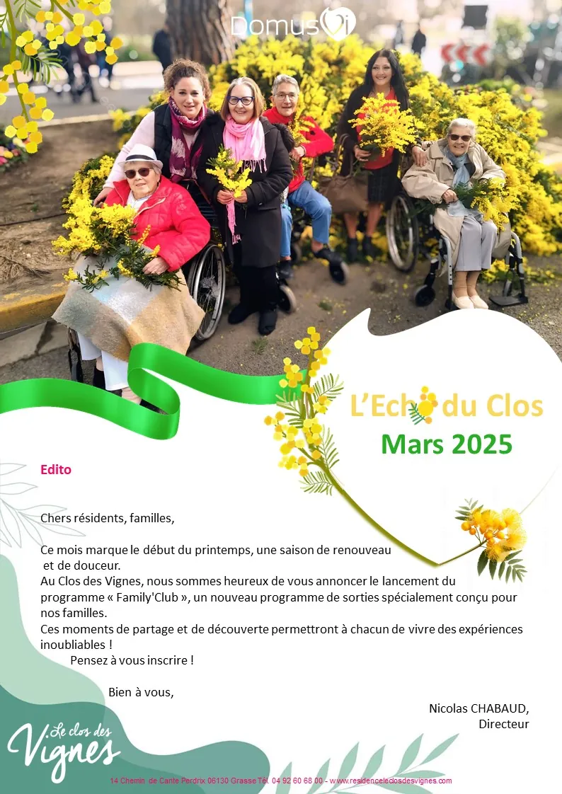 Dernière édition !