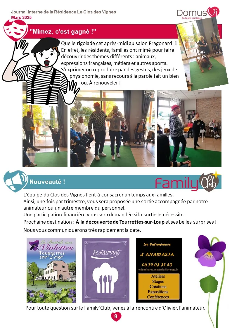 Dernière édition !