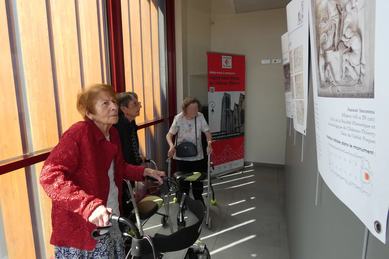 Exposition " Saint-Crépin aux 4 vents"