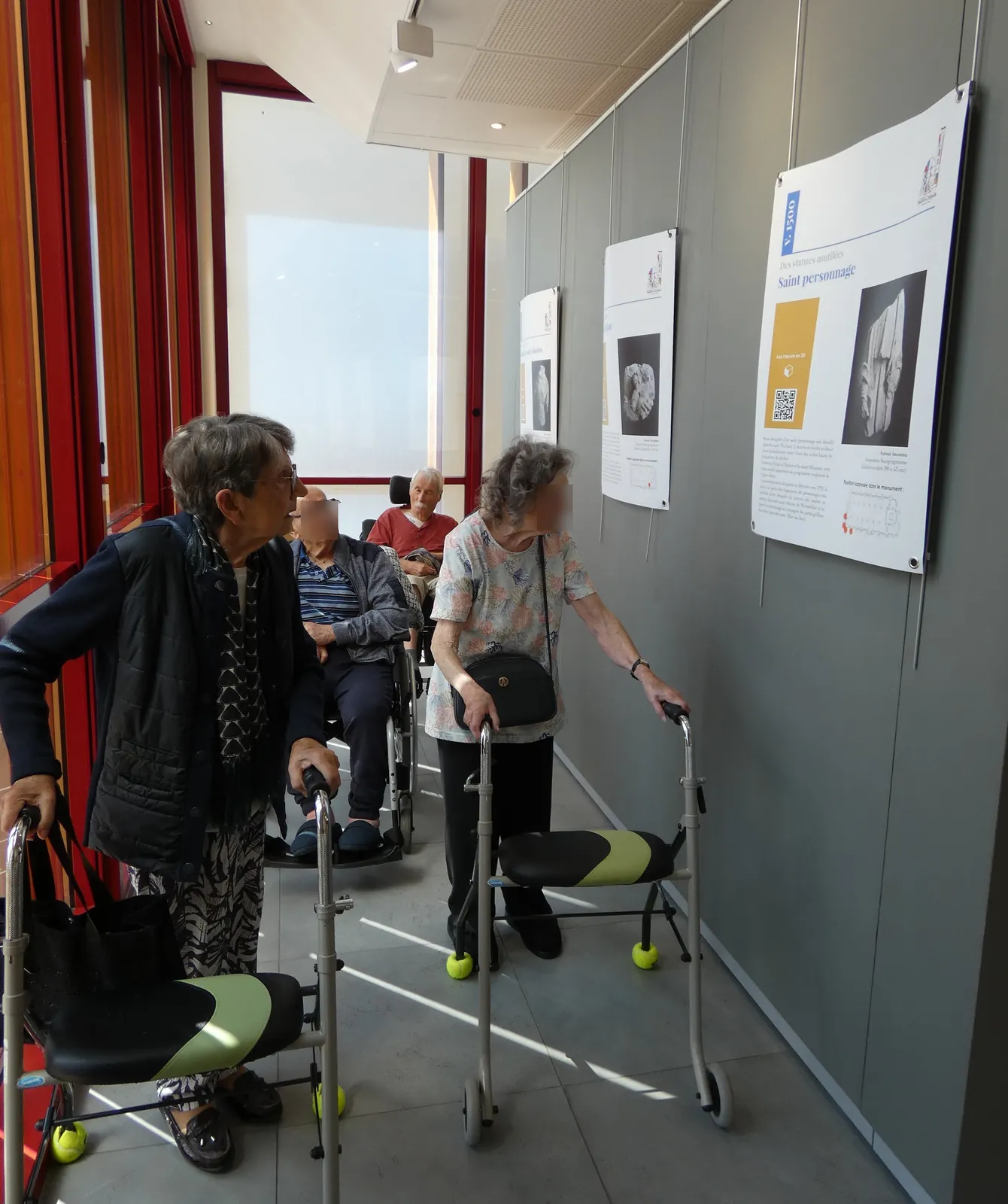 Exposition " Saint-Crépin aux 4 vents"