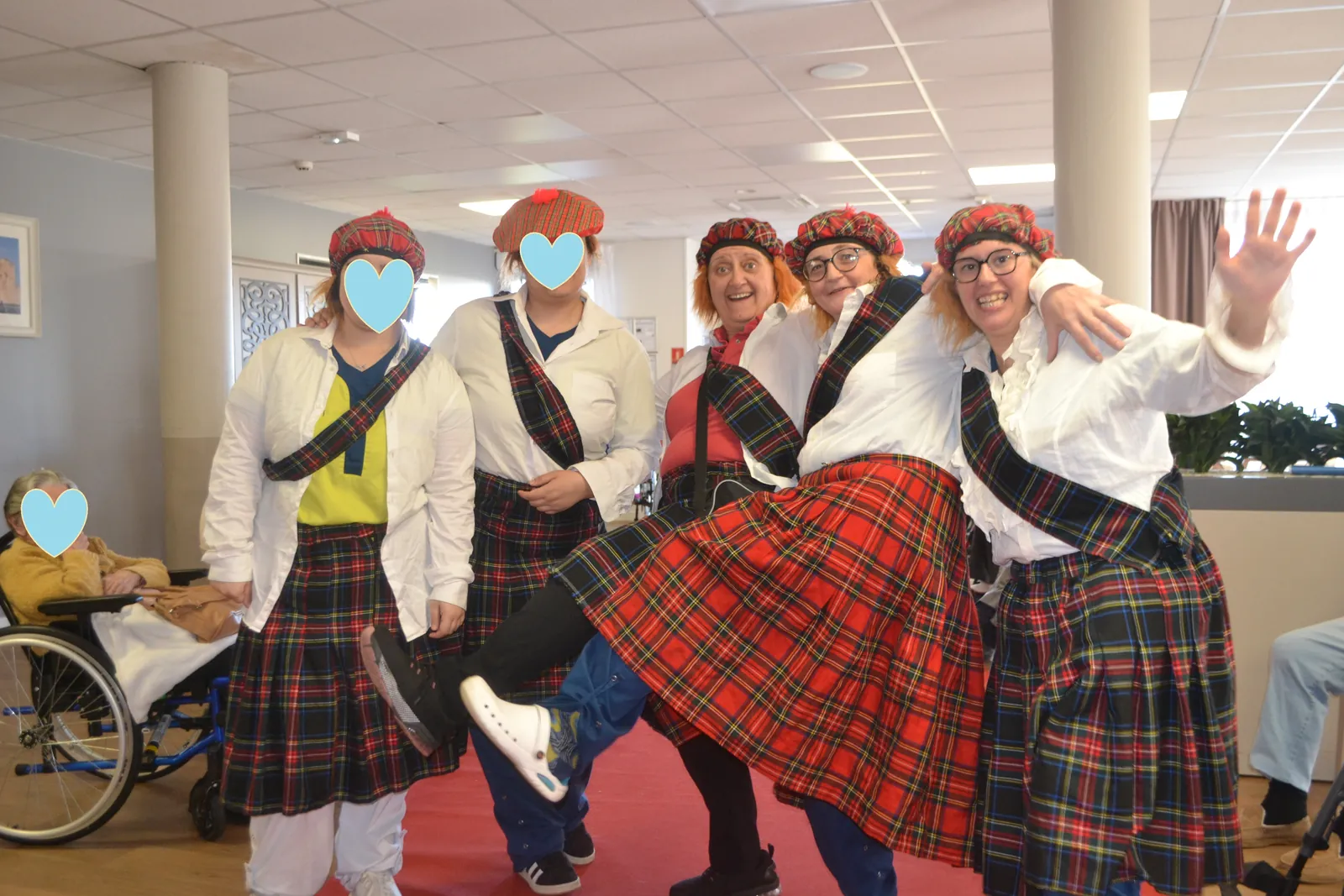 Carnaval avec l'âge de la vie