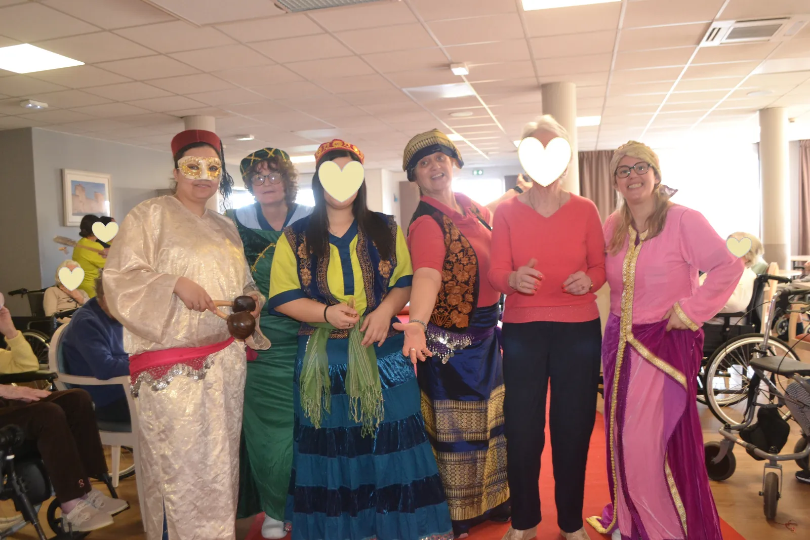 Carnaval avec l'âge de la vie