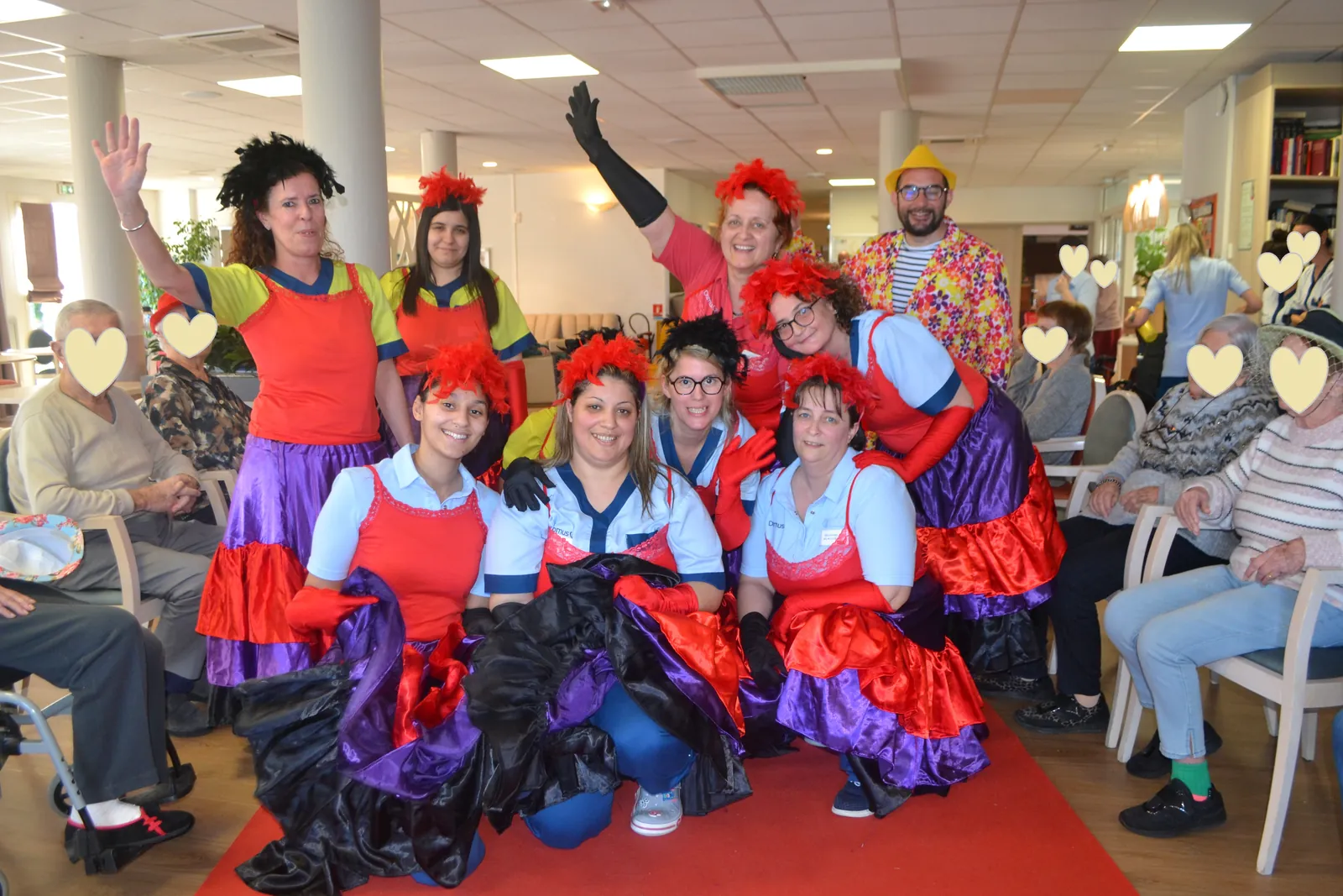 Carnaval avec l'âge de la vie