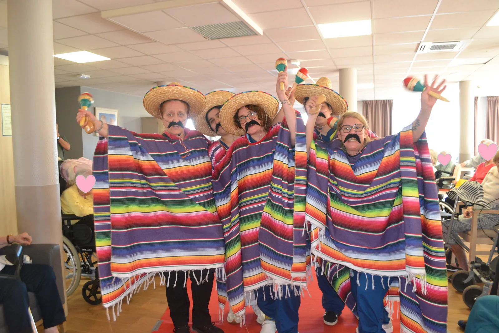 Carnaval avec l'âge de la vie