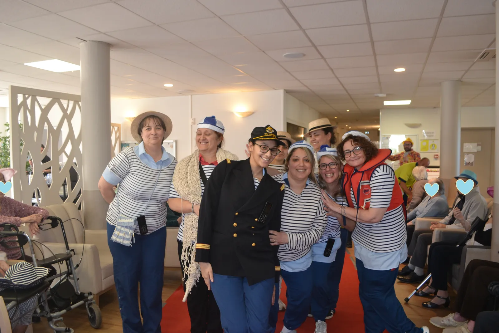 Carnaval avec l'âge de la vie