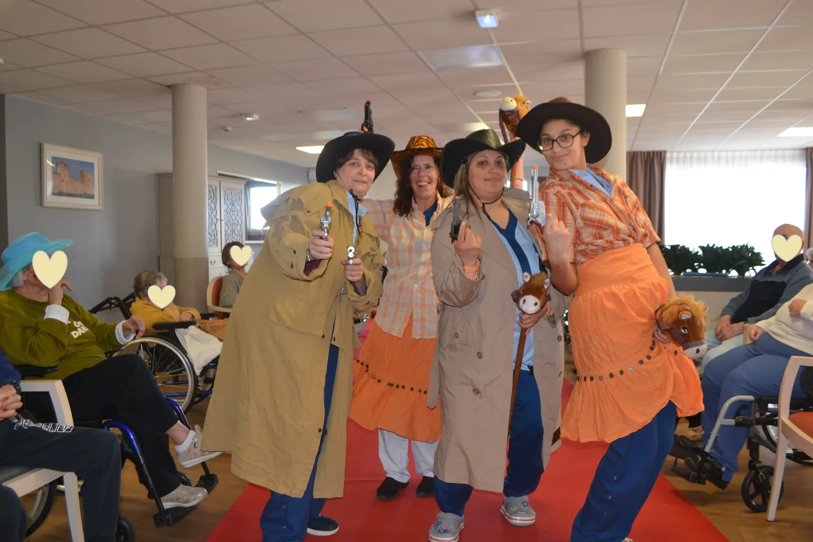 Carnaval avec l'âge de la vie