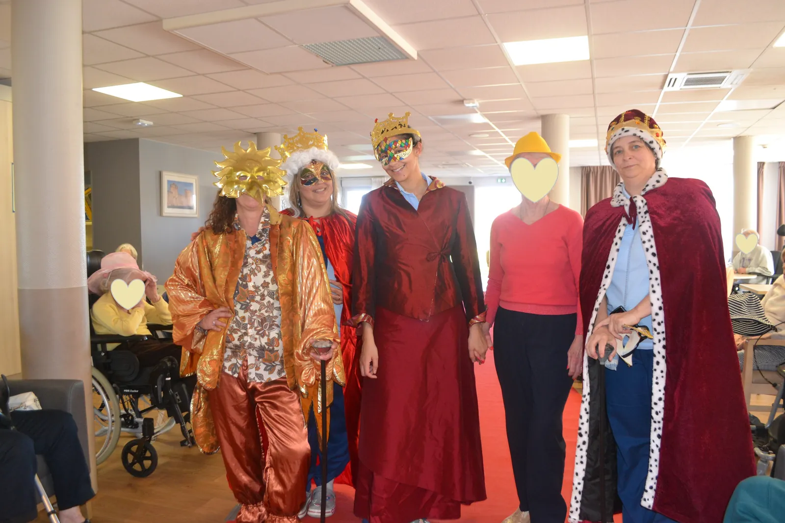 Carnaval avec l'âge de la vie