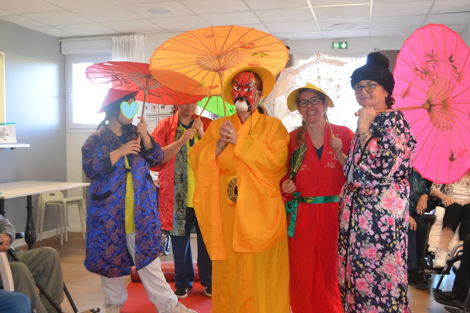 Carnaval avec l'âge de la vie
