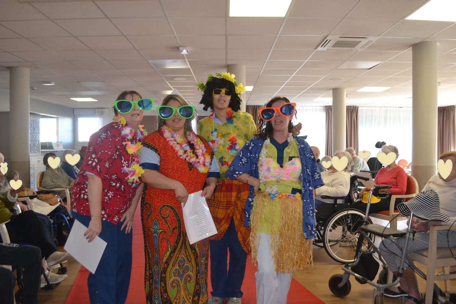 Carnaval avec l'âge de la vie