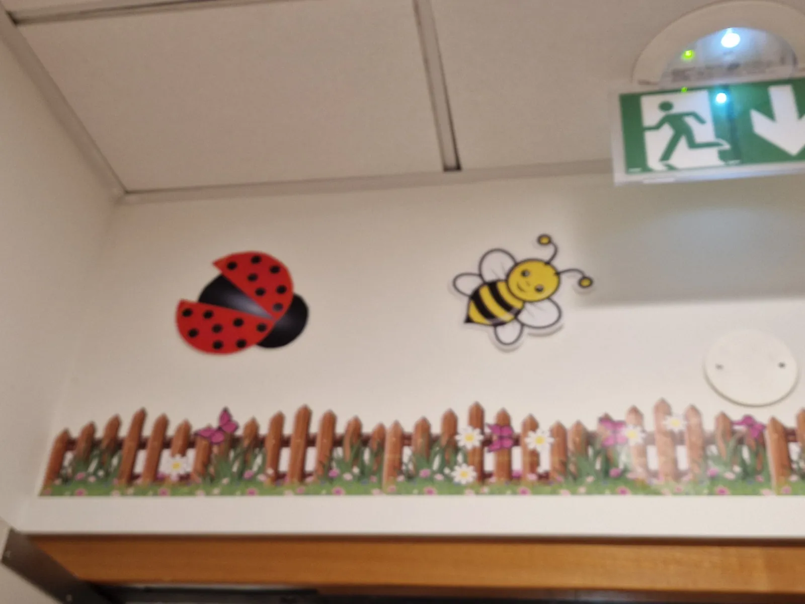 Une parenthèse printanière pleine de joie et de couleurs au sein des unités protégés!