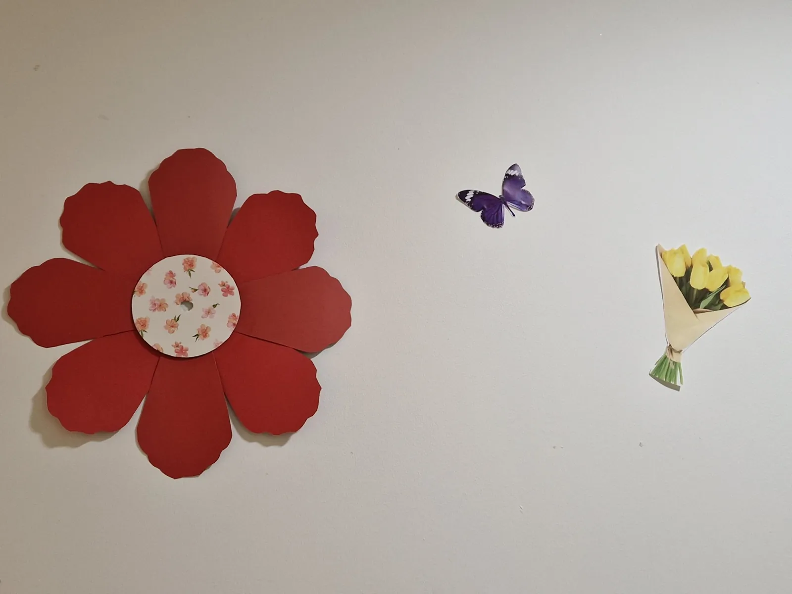 Une parenthèse printanière pleine de joie et de couleurs au sein des unités protégés!