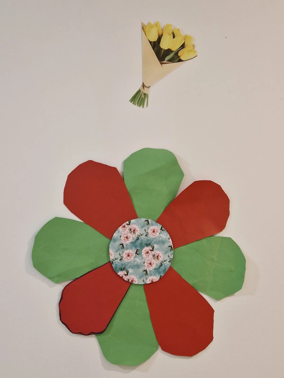 Une parenthèse printanière pleine de joie et de couleurs au sein des unités protégés!