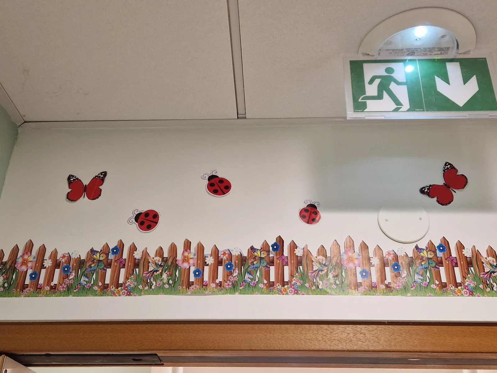 Une parenthèse printanière pleine de joie et de couleurs au sein des unités protégés!
