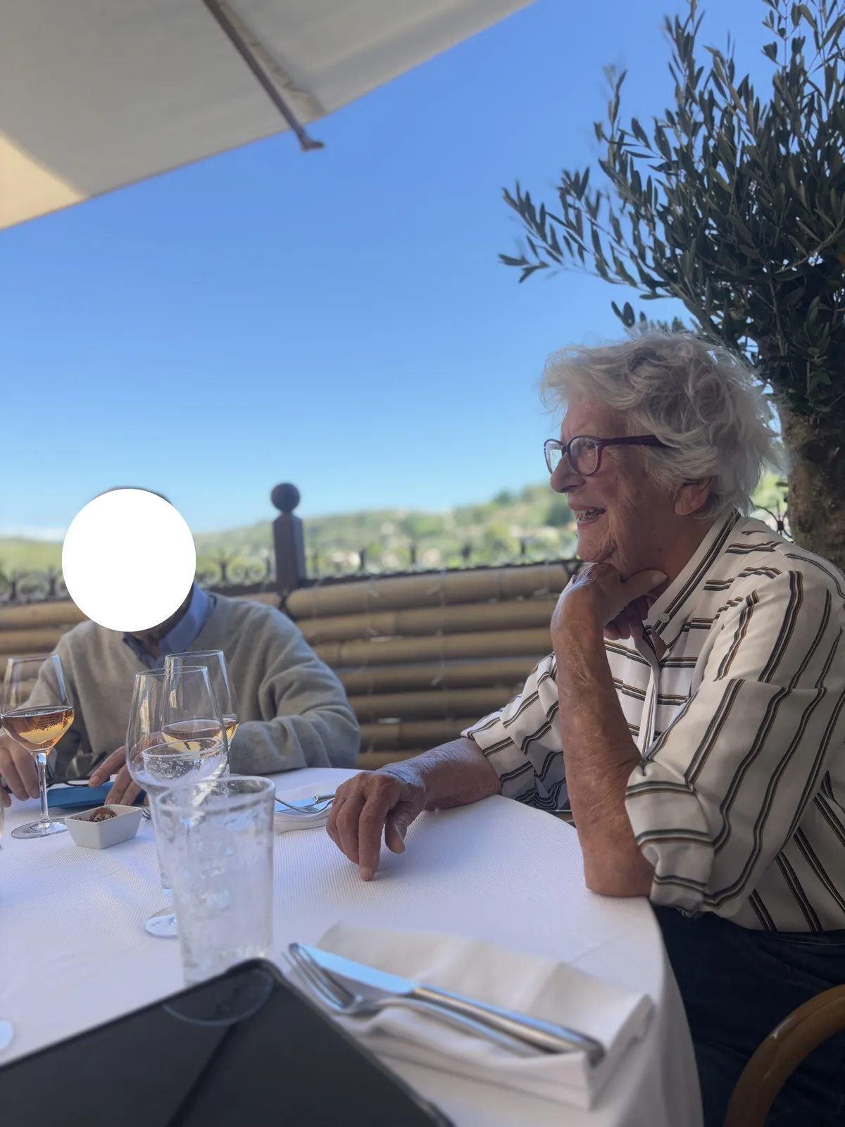 Sortie Restaurant Le Chat à Biot 