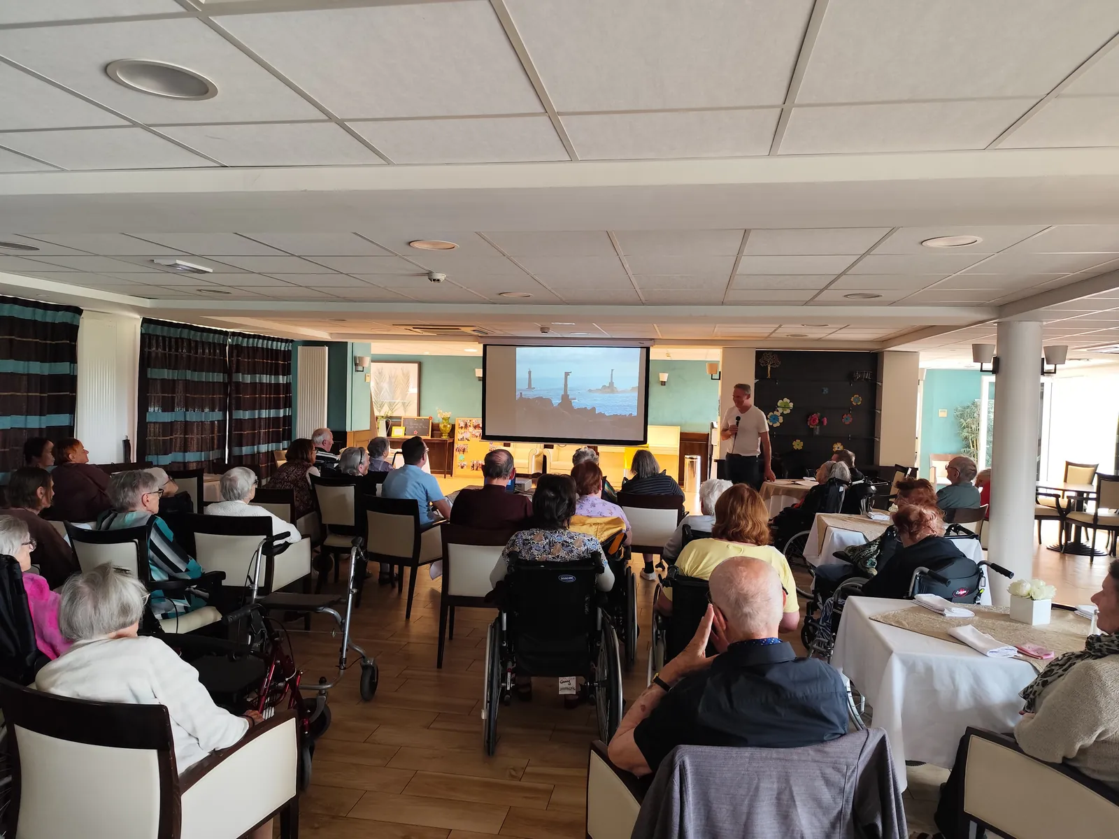 Conférence avec Gilles Regnier 