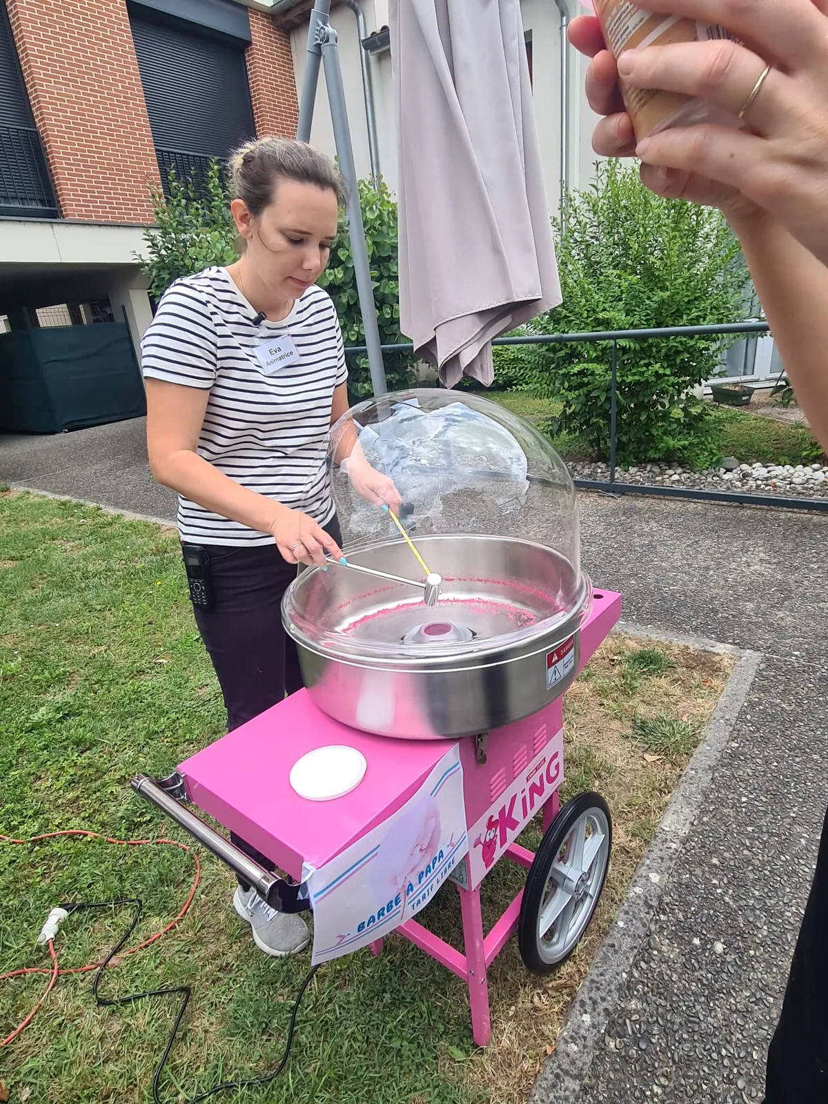 Achat d'une machine à Barbapapa