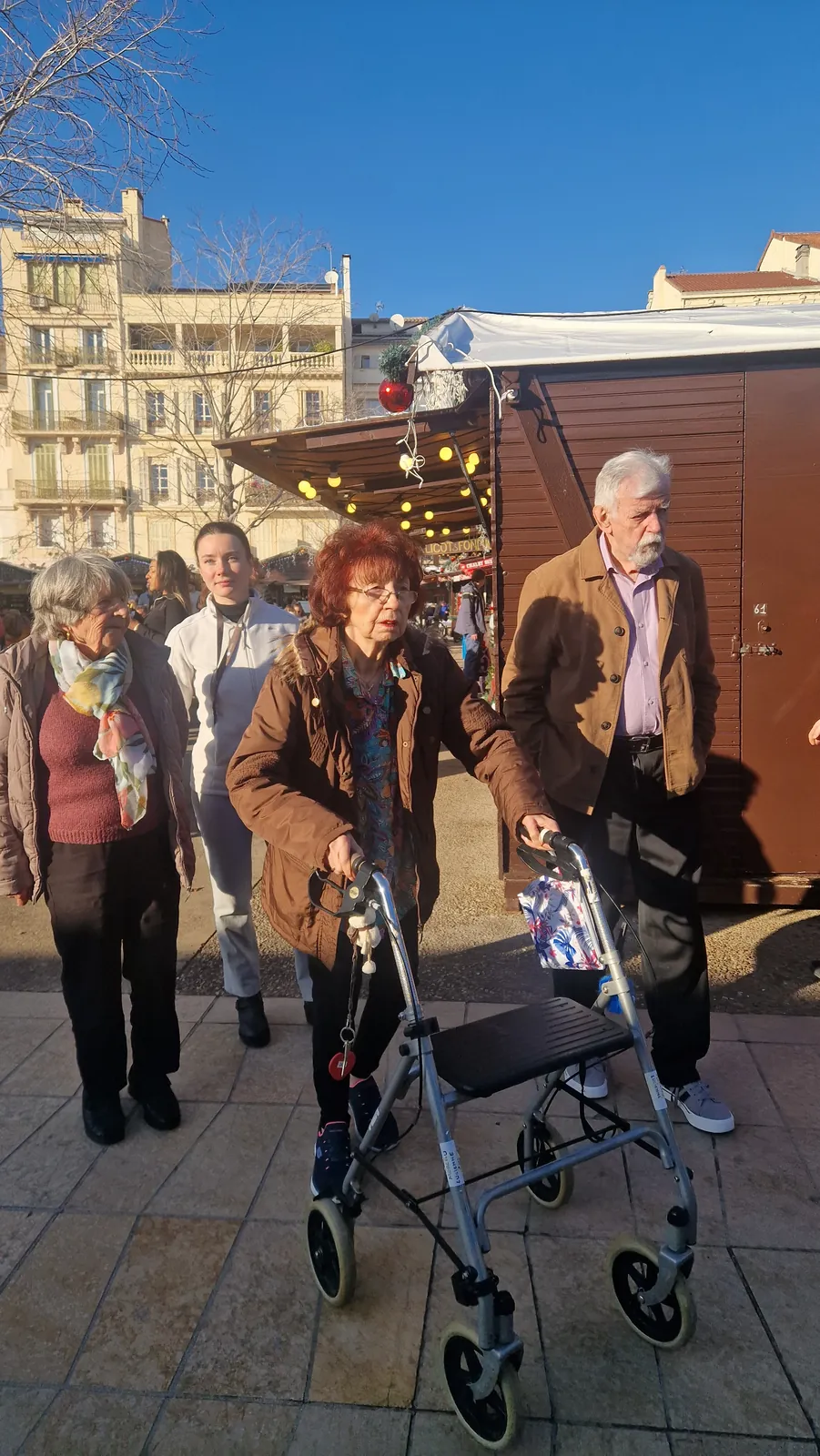 Sortie au marché de Noël 