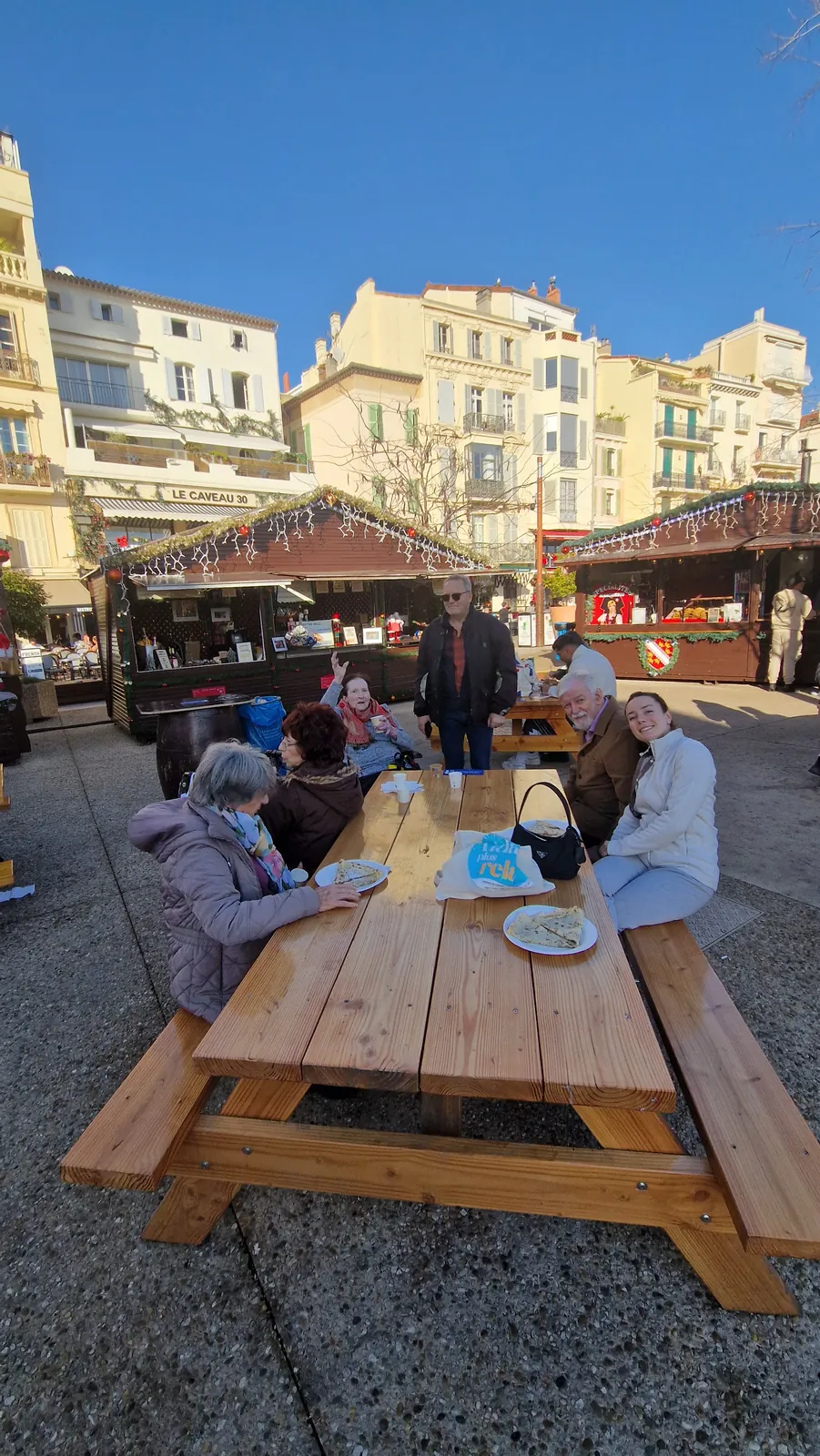 Sortie au marché de Noël 