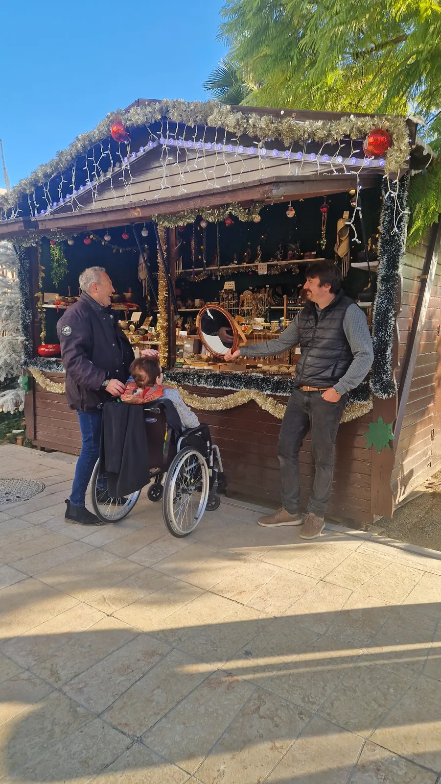 Sortie au marché de Noël 