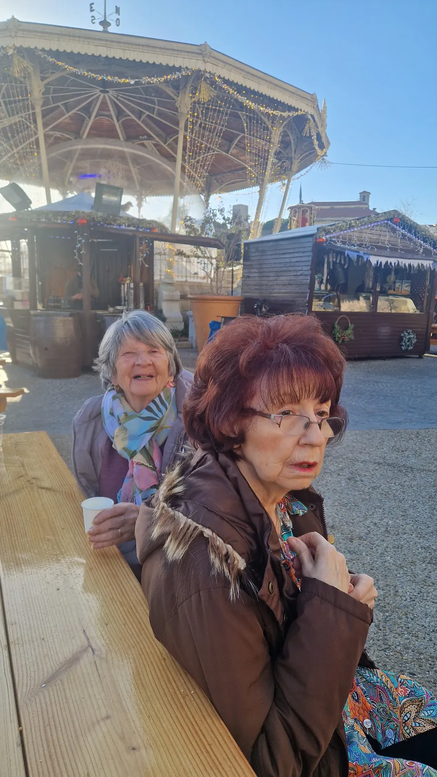 Sortie au marché de Noël 