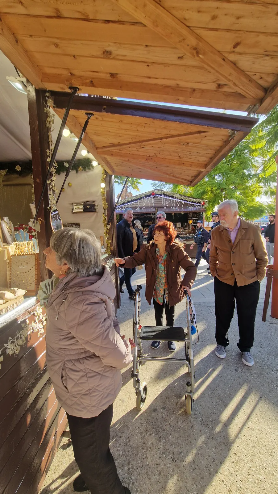 Sortie au marché de Noël 