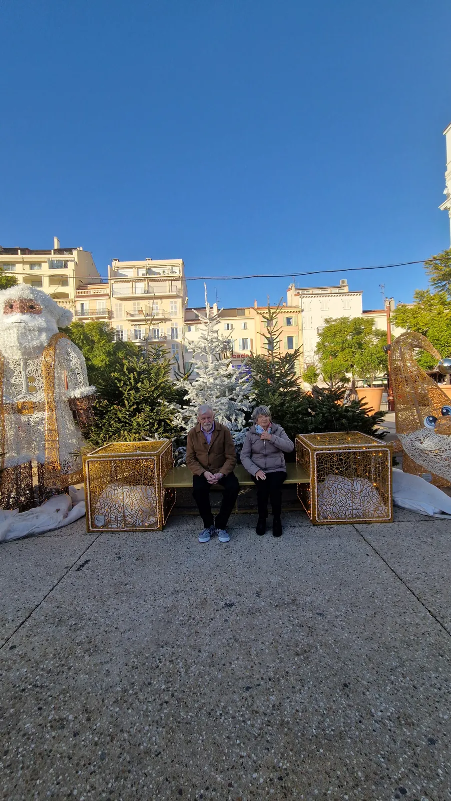Sortie au marché de Noël 