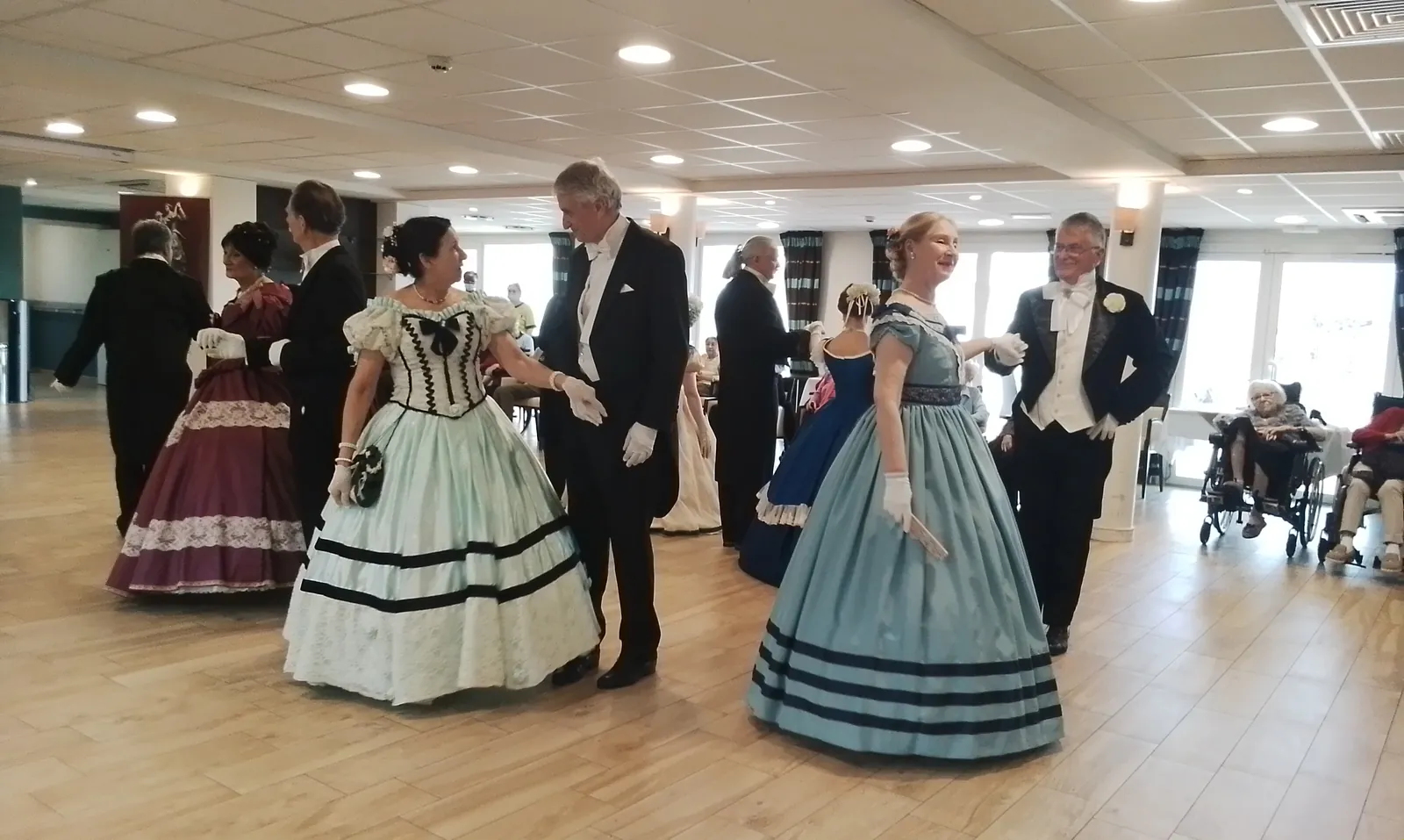 De jolies danses 