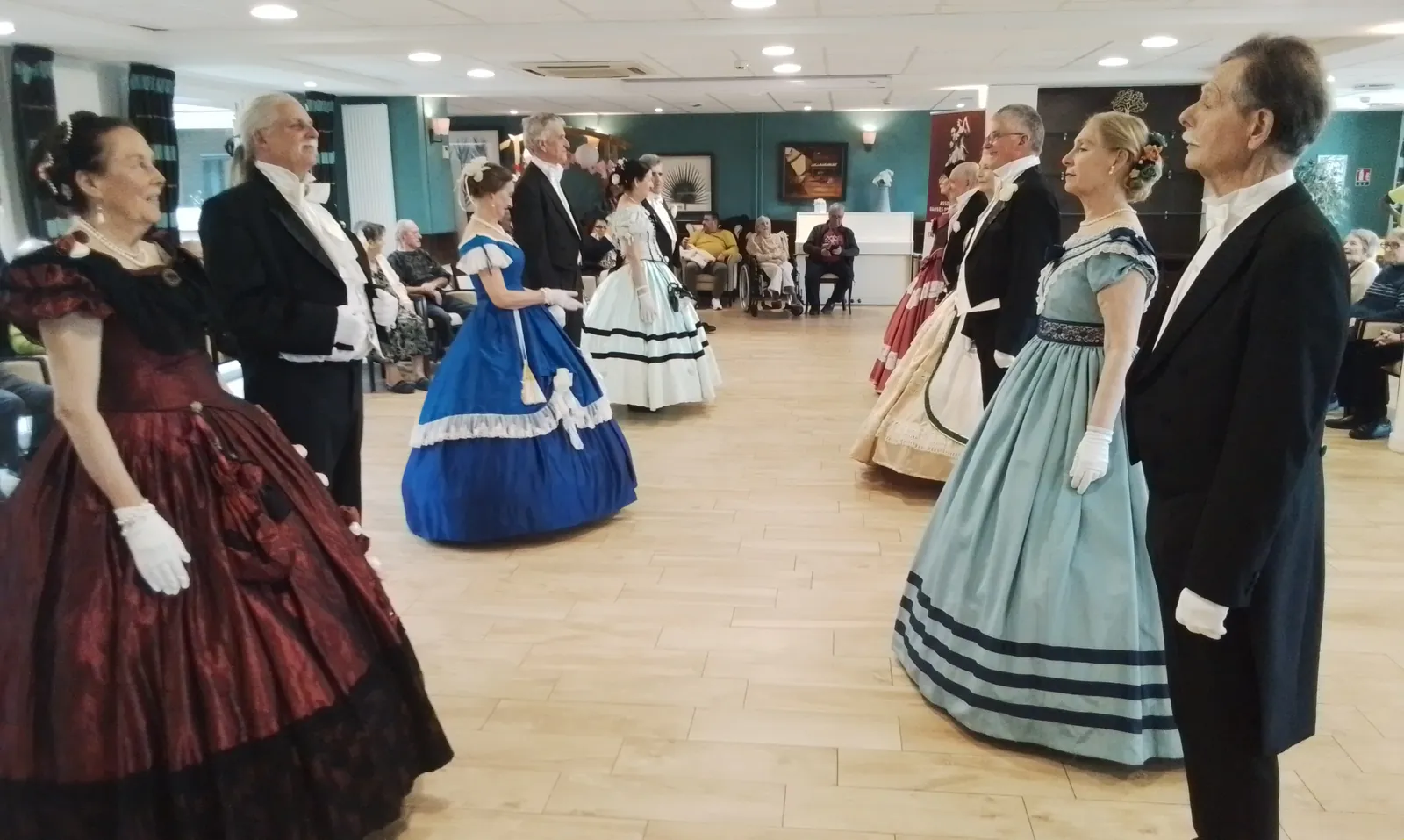 De jolies danses 