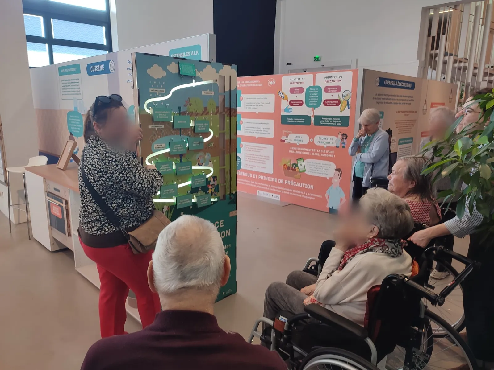 FLASH BACK  :  Sortie culturelle et détente pour les résidents de la Résidence Méridienne
