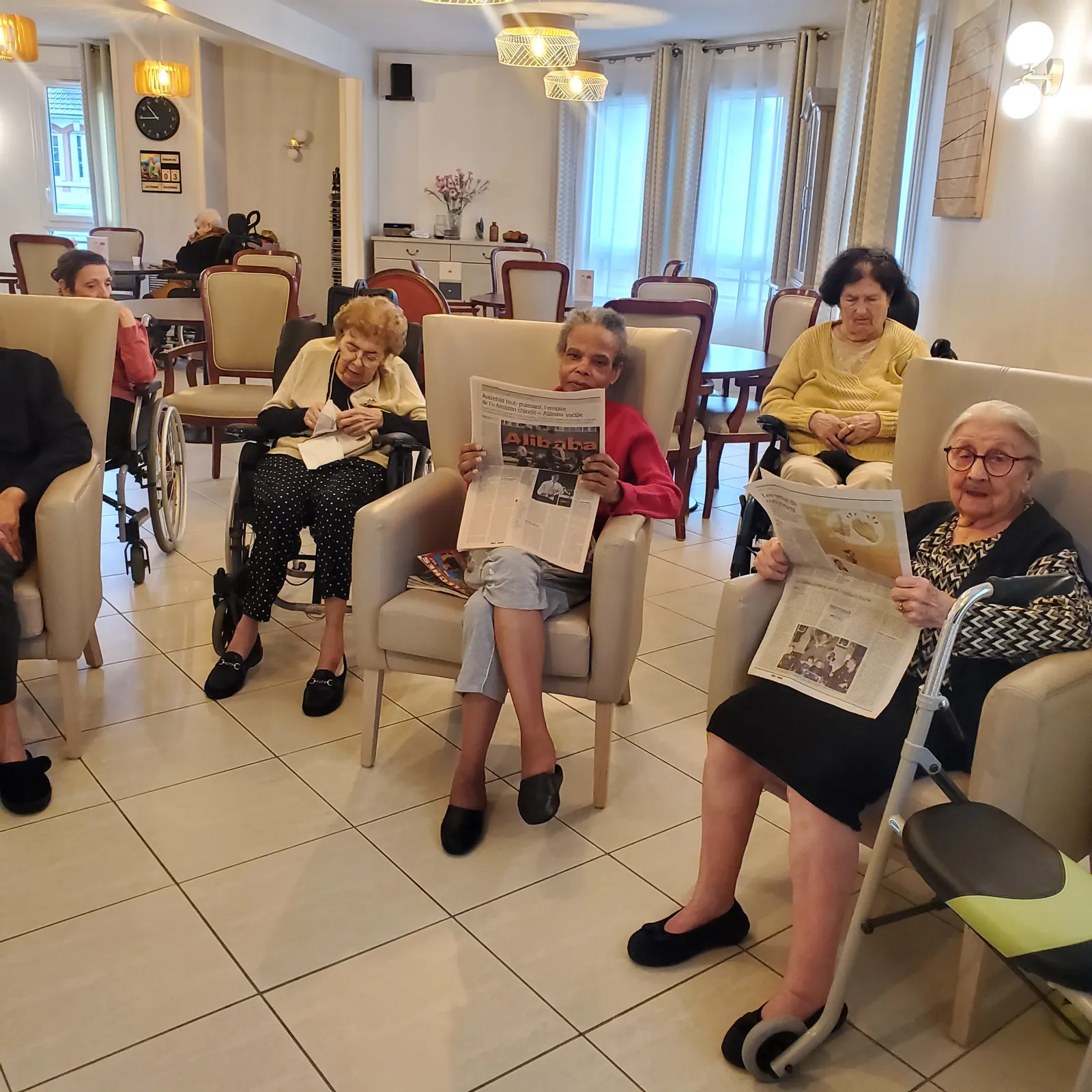 Revue de presse !