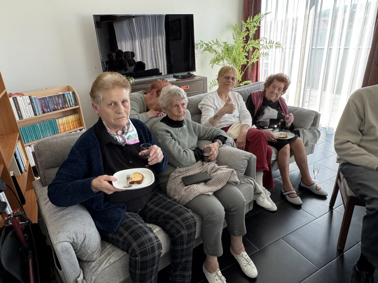  Les anniversaires du mois à la résidence ! 