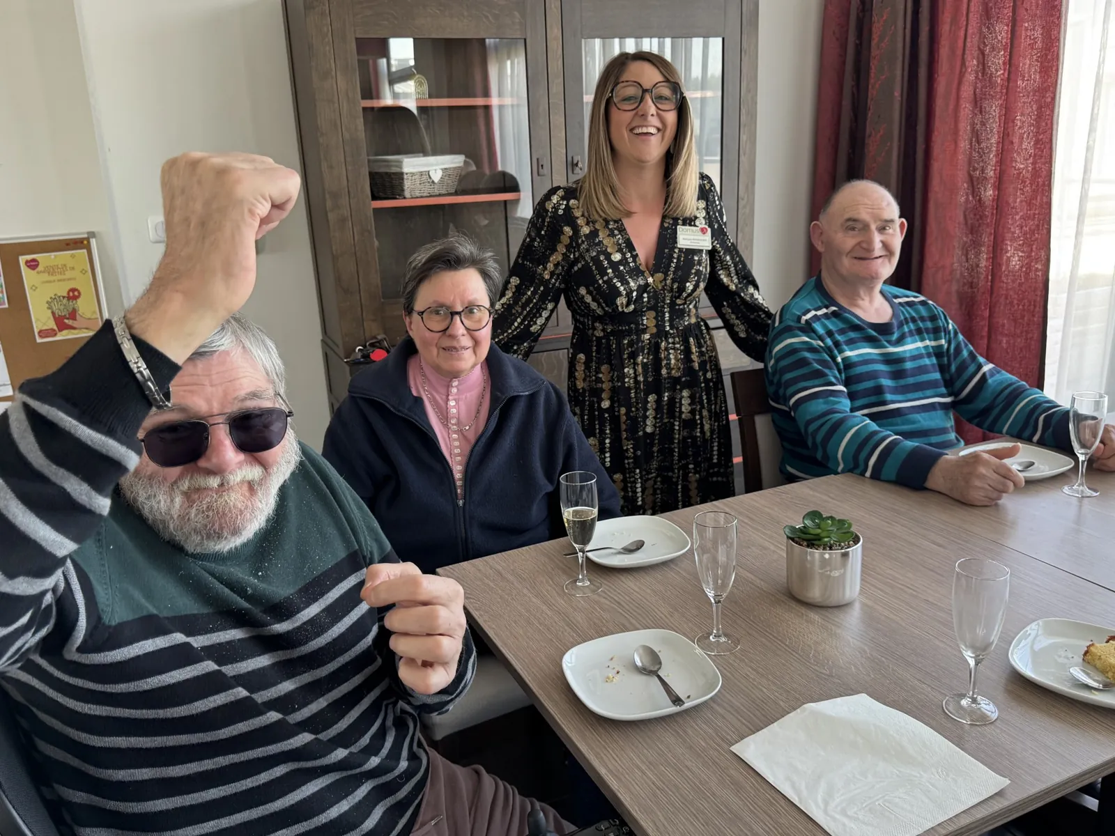  Les anniversaires du mois à la résidence ! 