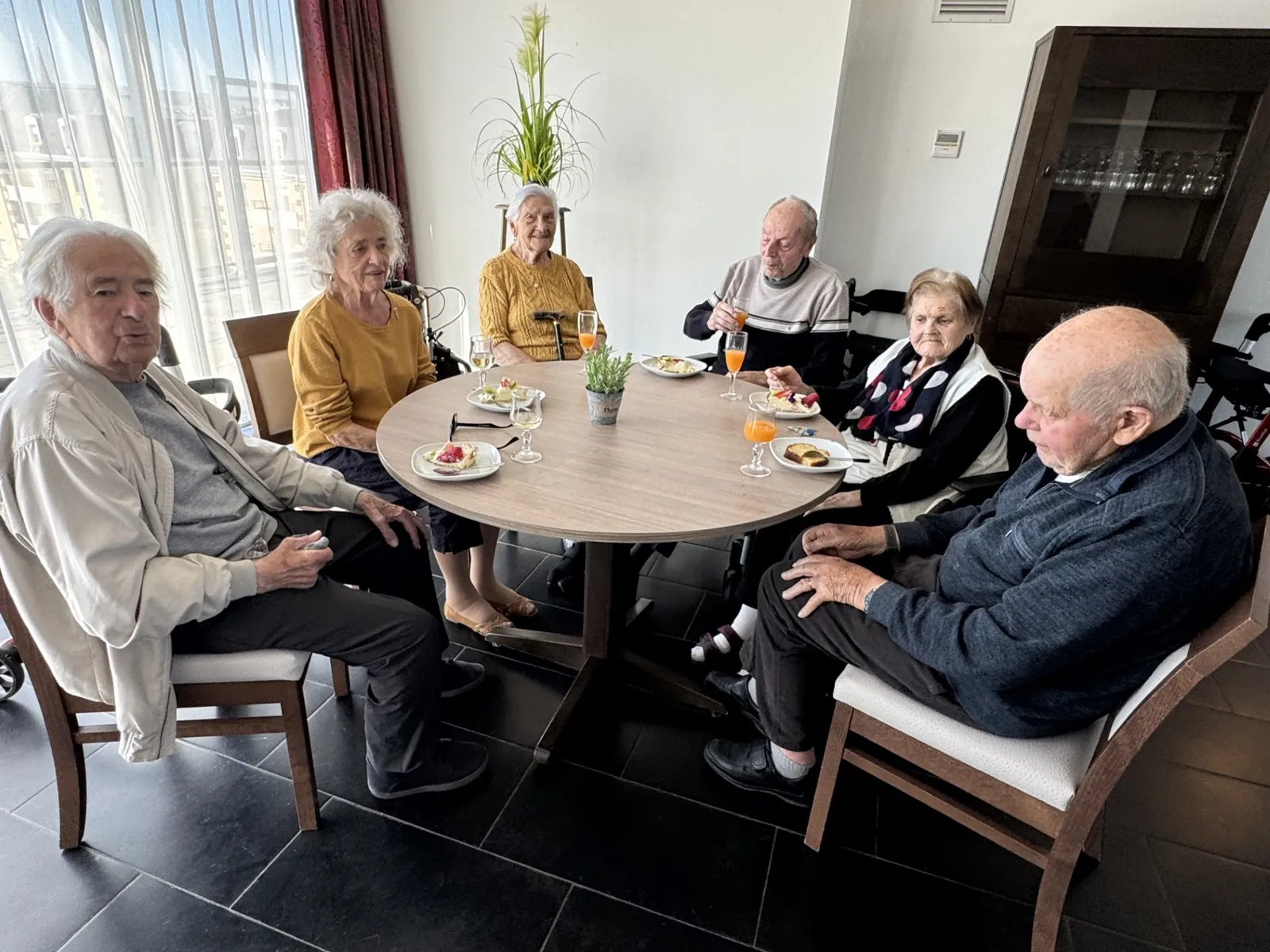  Les anniversaires du mois à la résidence ! 