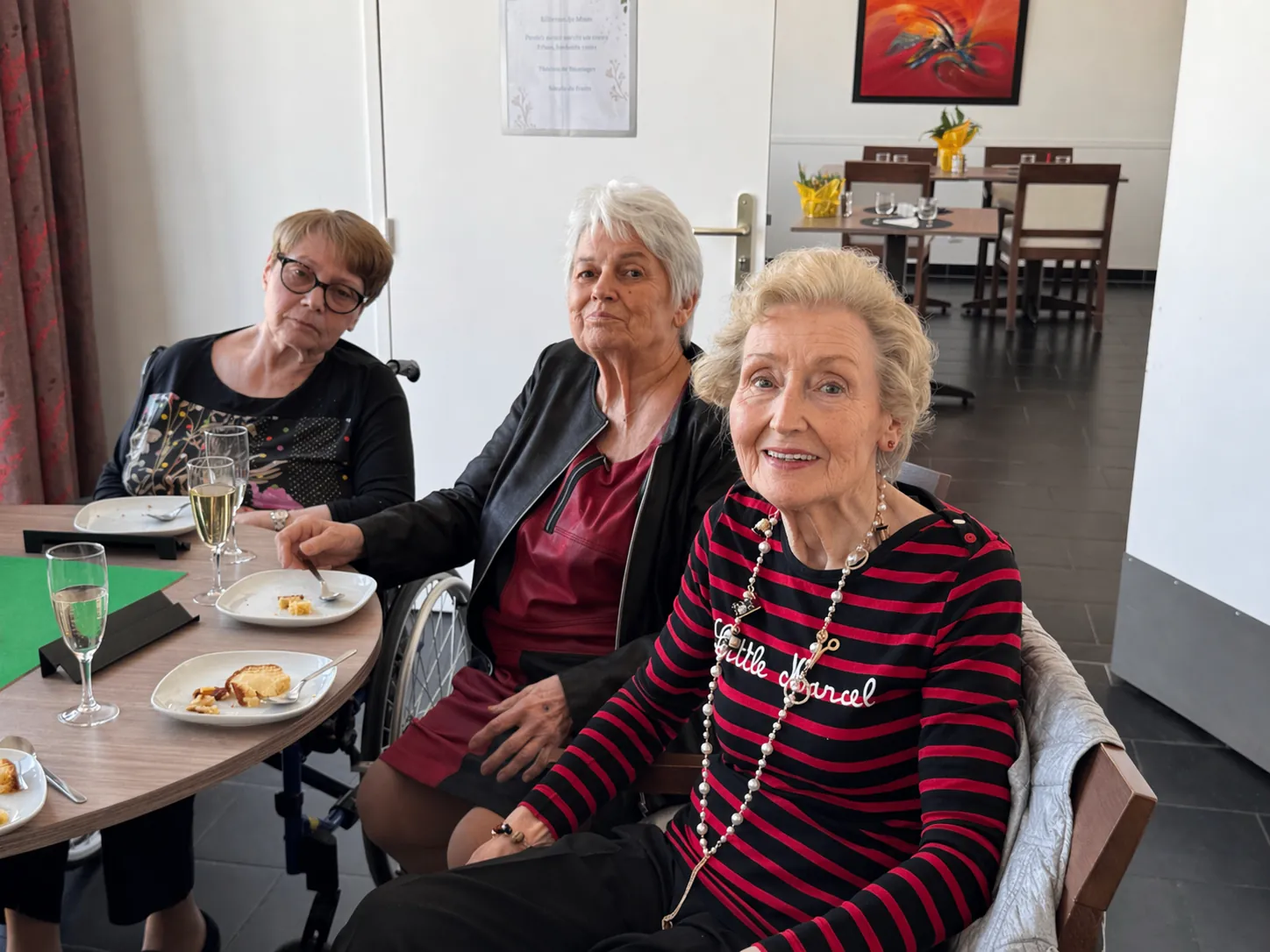  Les anniversaires du mois à la résidence ! 